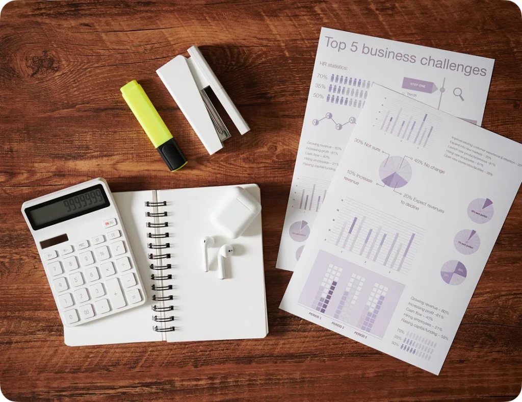 Collar Assist-Simple Balance Sheet Template